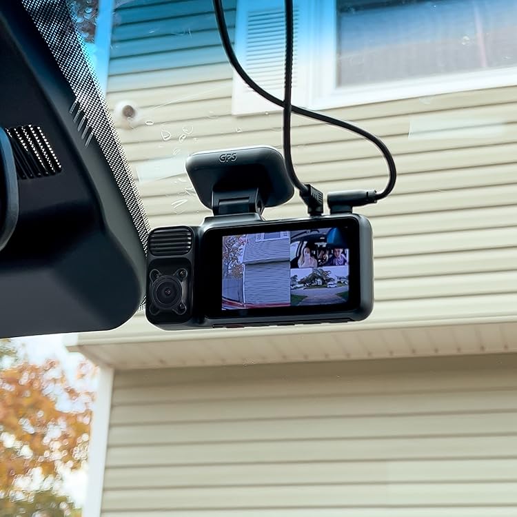 REDTIGER Front and Rear Car Cameras