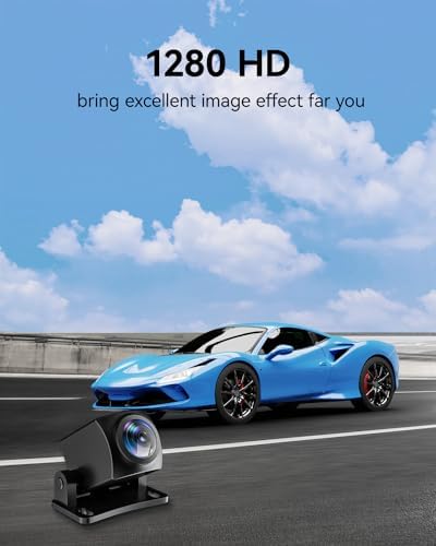 REDTIGER 1080P Waterproof Rear Camera for Dash Cam Series