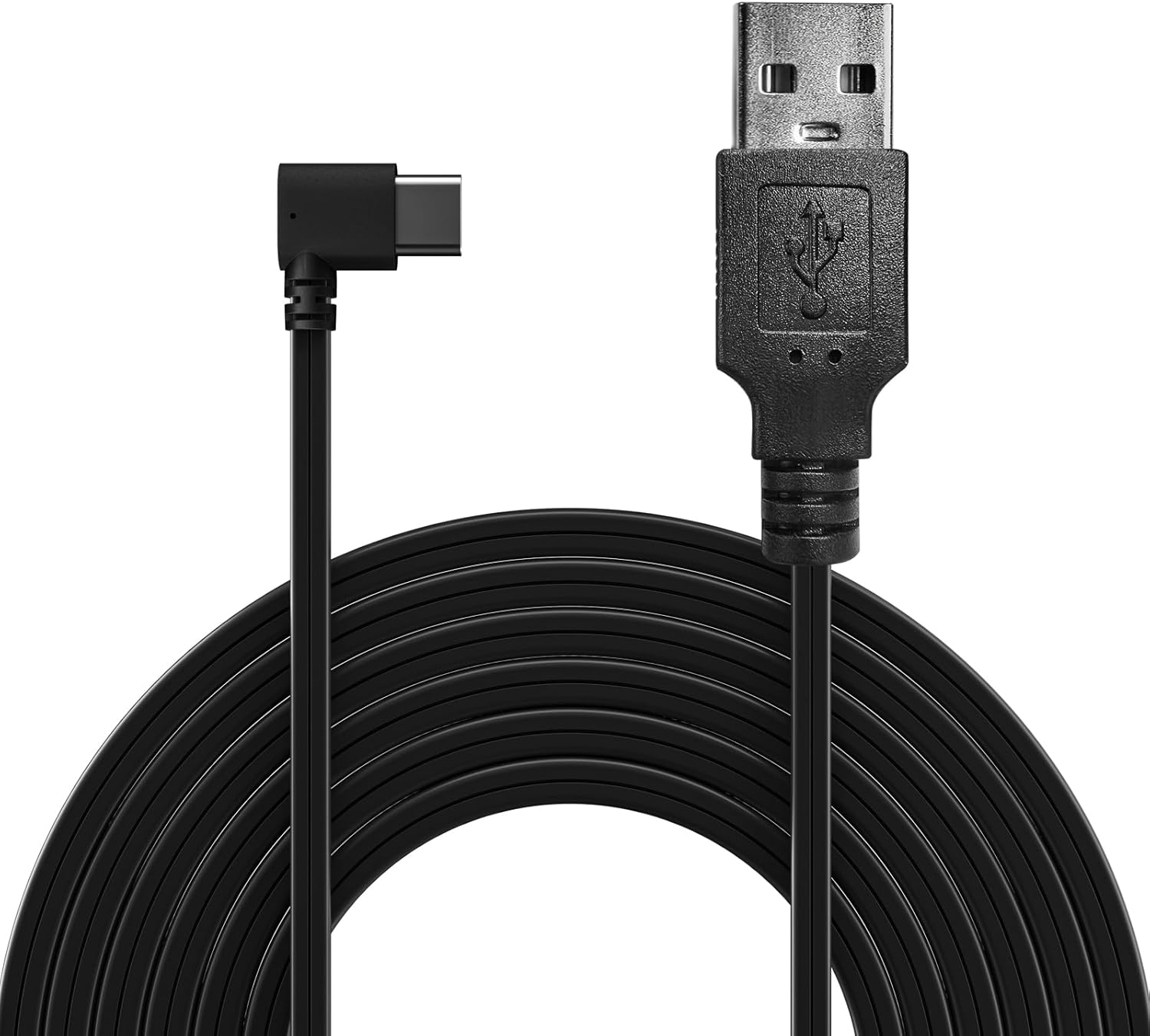 REDTIGER 11.5Ft USB Type-C Power Cord for Dash Cams