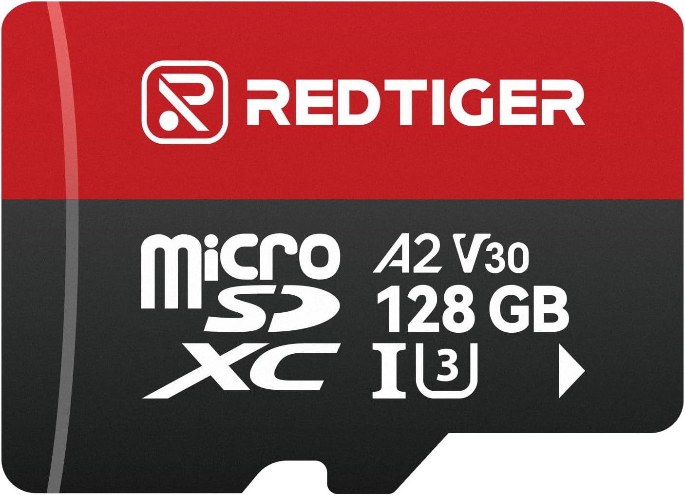 REDTIGER 128GB Micro SD Card for Dash Cam 4K Recording