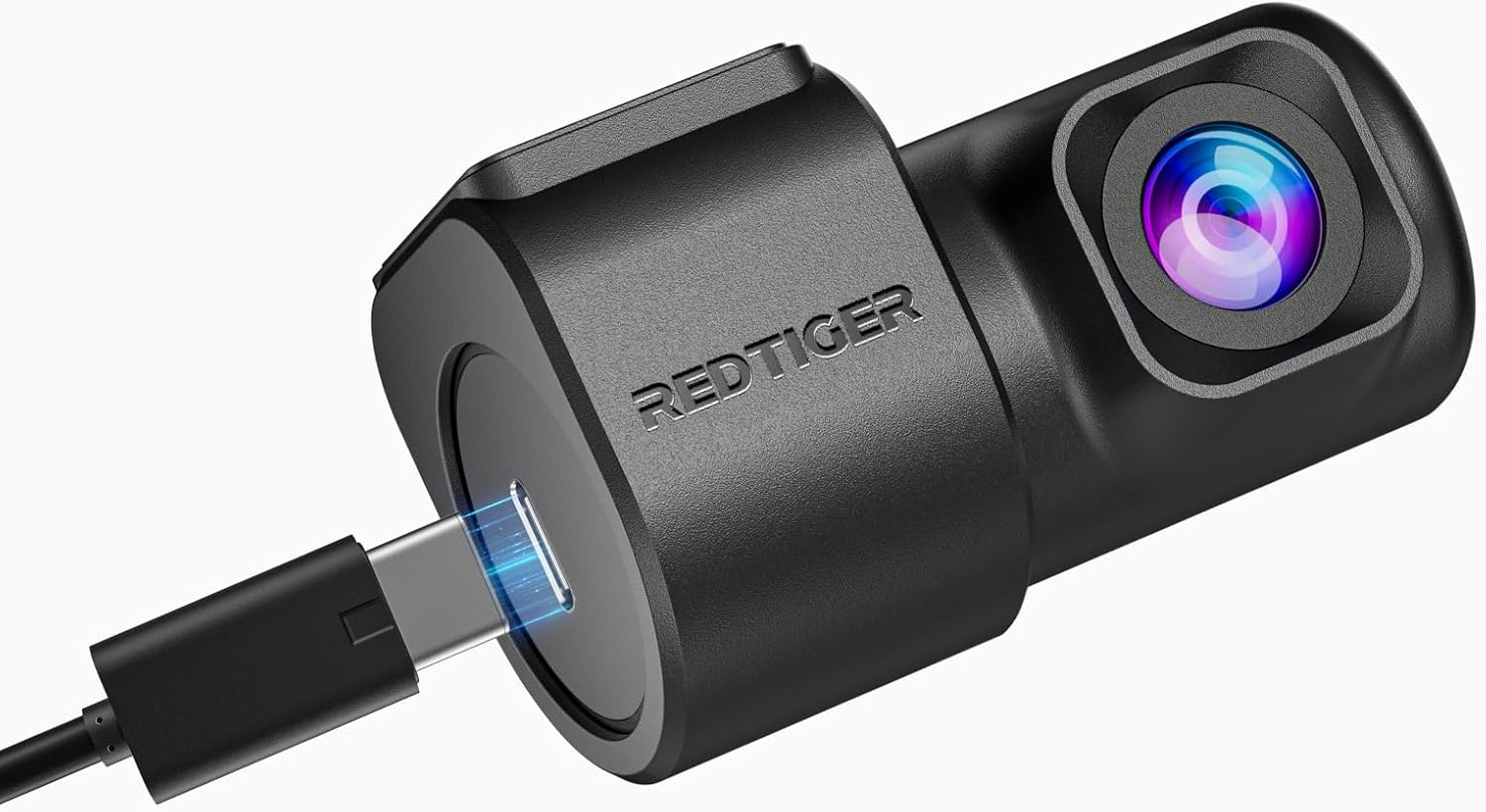 REDTIGER 2.5K Rear Camera & Dual USB-C Cable for F17 Elite