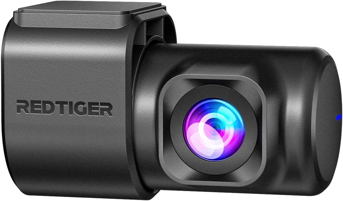 REDTIGER 2.5K Rear Camera & Dual USB-C Cable for F17 Elite