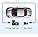 REDTIGER 33FT USB C Dash Cam Extension Cable for F17/VC70