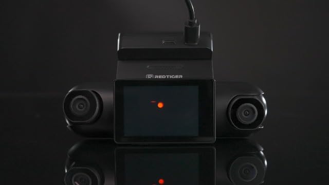 REDTIGER 4-Channel 360° Dash Cam with Dual STARVIS 2 2.5K