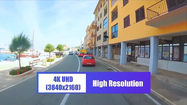 REDTIGER 4K Front & 1080P Rear Dash Cam with STARVIS 2