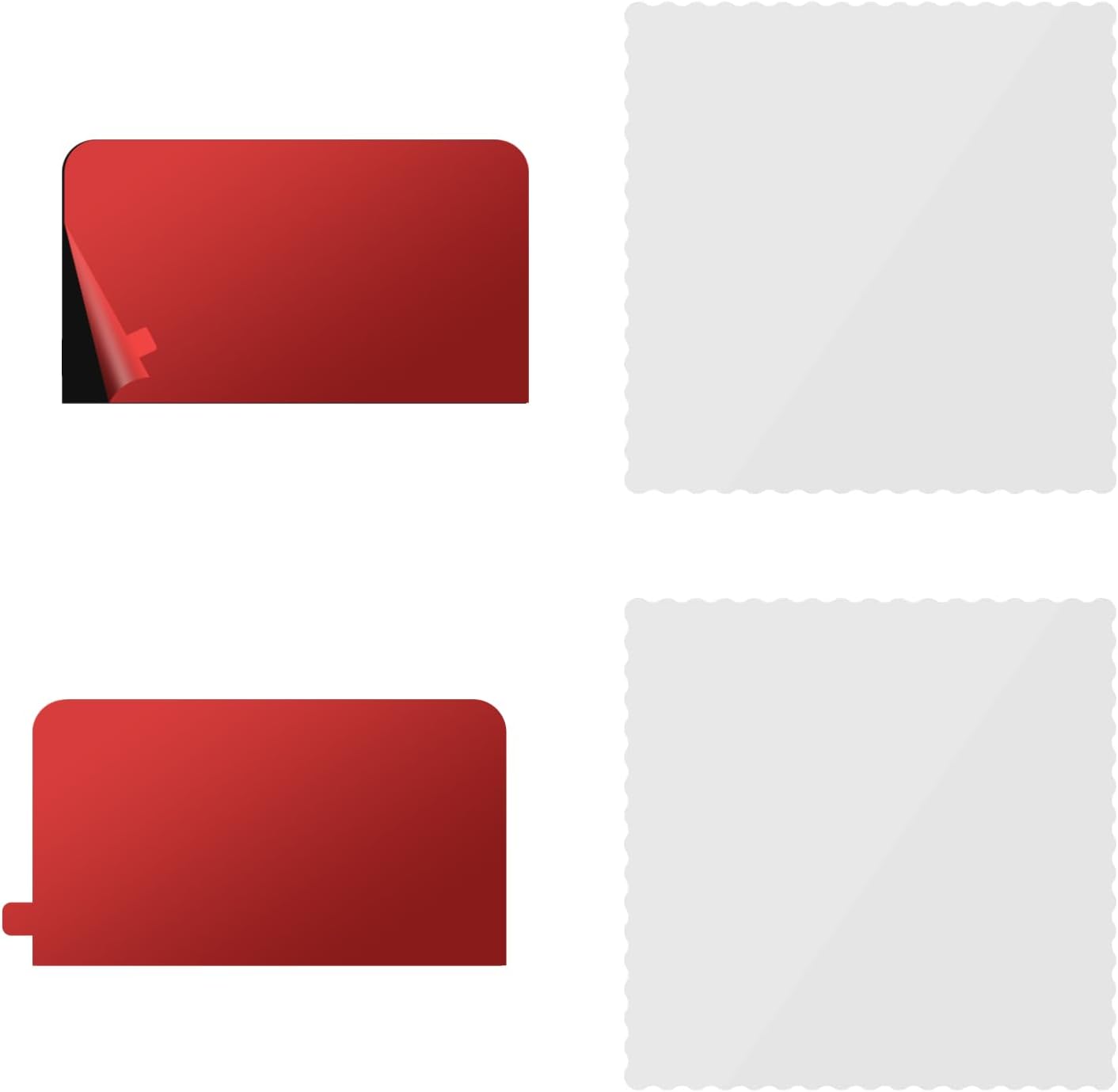 REDTIGER Adhesive & Electrostatic Stickers for VP20 Dash Cam