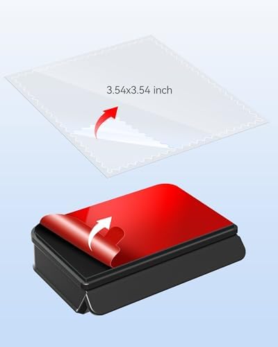 REDTIGER Adhesive & Electrostatic Stickers for VP20 Dash Cam