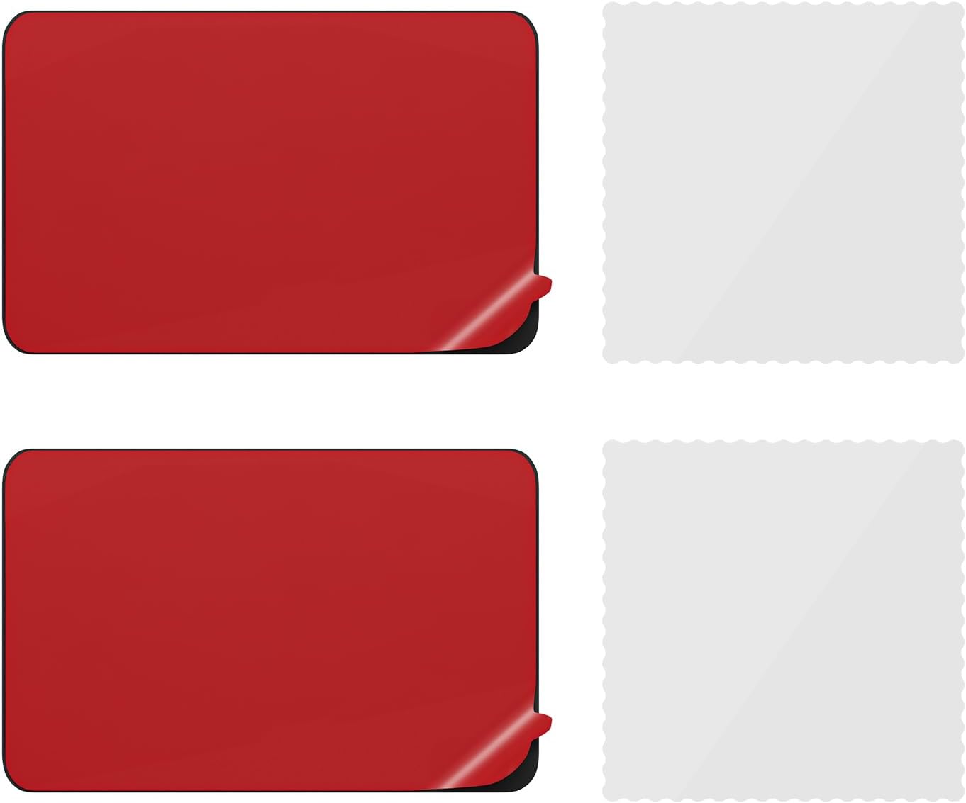 REDTIGER Dash Cam Adhesive & Electrostatic Mounting Stickers