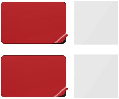 REDTIGER Dash Cam Adhesive & Electrostatic Mounting Stickers