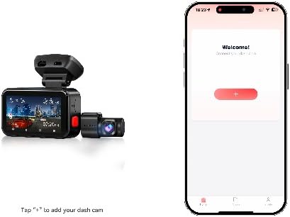 REDTIGER F17 Elite 4K 3-Channel Dash Cam with Night Vision