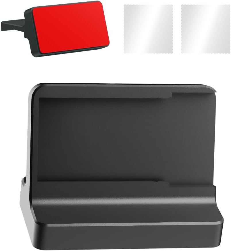 REDTIGER F4 Dash Cam Right Angle Glass Mount for Truck/Bus