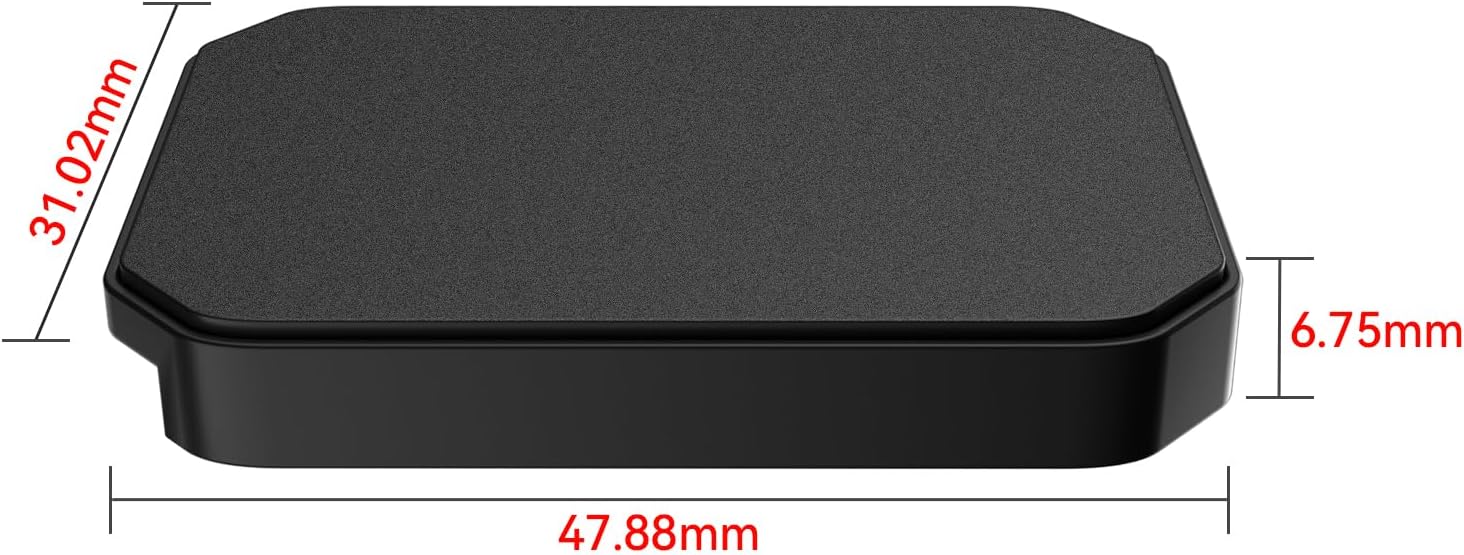 REDTIGER F77 Dash Cam Mount with Adhesive & Electrostatic