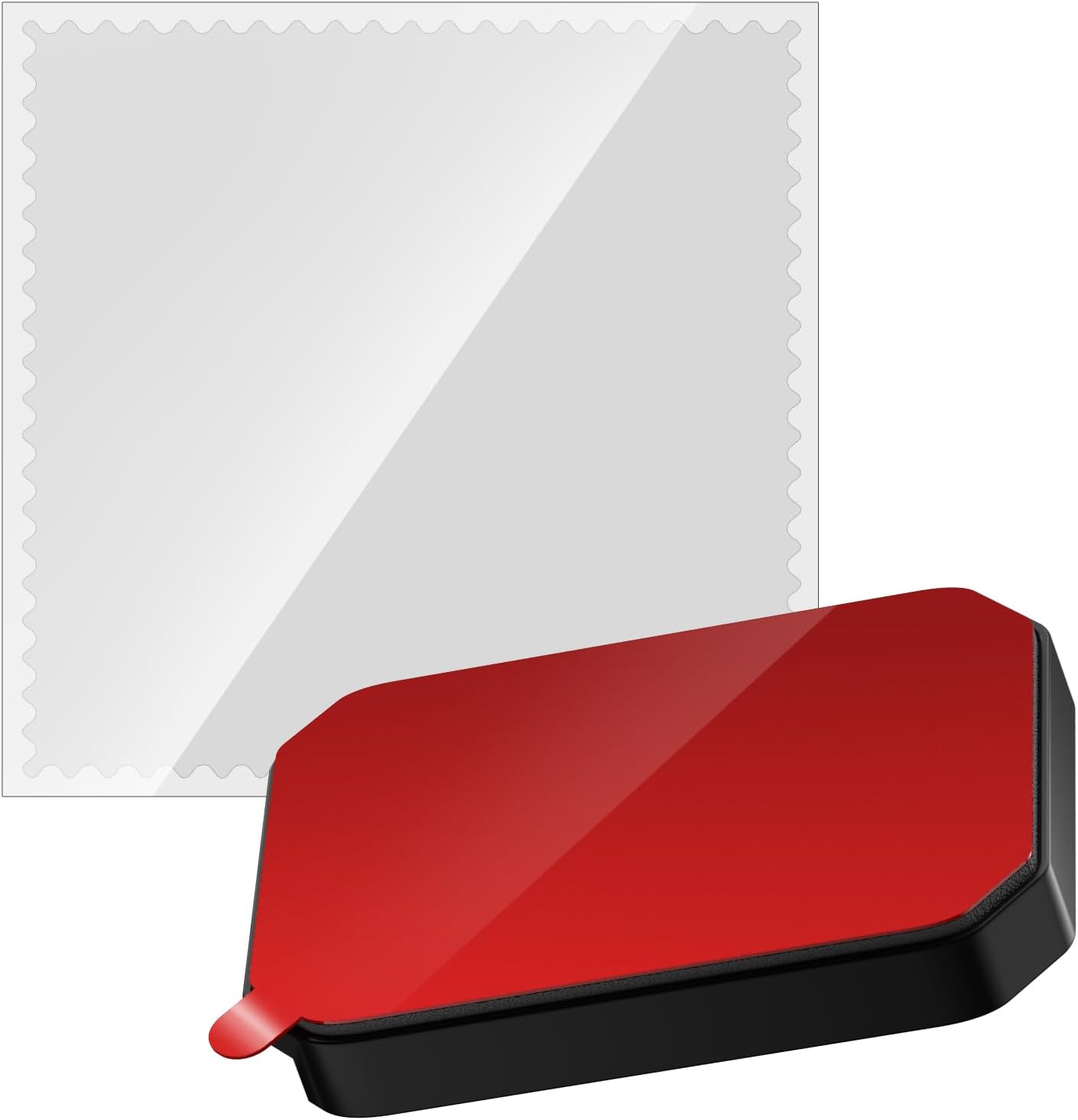 REDTIGER F77 Dash Cam Mount with Adhesive & Electrostatic