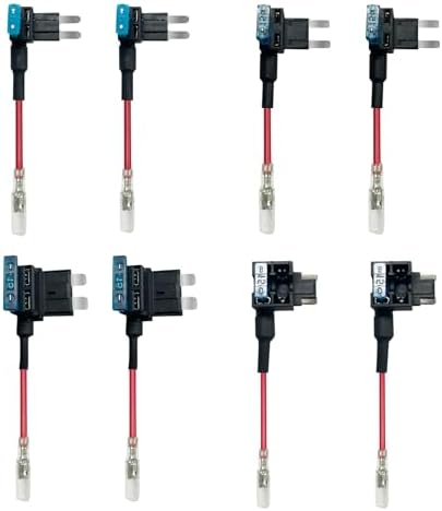 REDTIGER F7N Dash Cam Hardwire Kit USB-C Port 12-24V