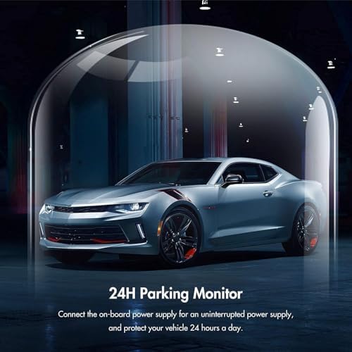 REDTIGER F7N Dash Cam Hardwire Kit USB-C Port 12-24V