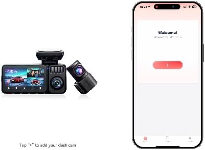 REDTIGER F9 4K Dual Dash Cam with WiFi GPS & 32GB Card