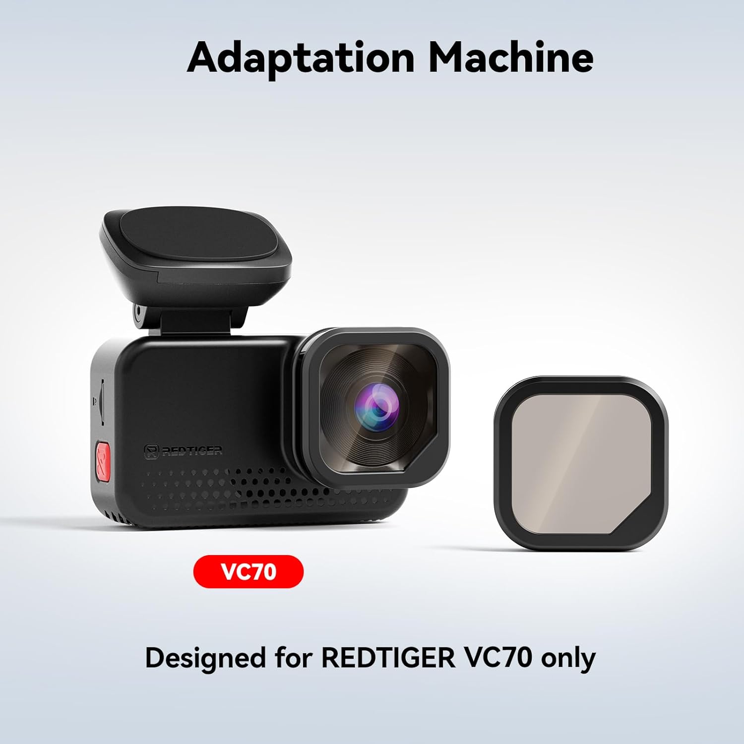 REDTIGER VC70 Polarizing CPL Filter for Dash Cam