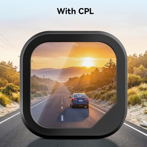 REDTIGER VC70 Polarizing CPL Filter for Dash Cam